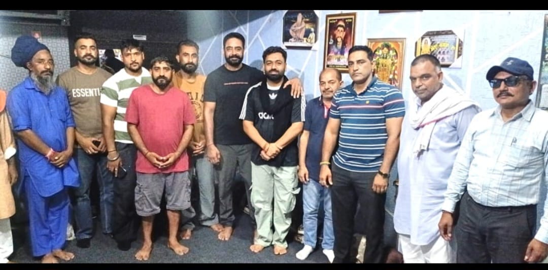 Meeting to organize annual fair in memory of Bapu Ganga Das Ji